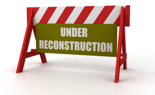 UNDER RECONSTRUCTION